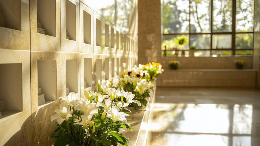 columbario interior