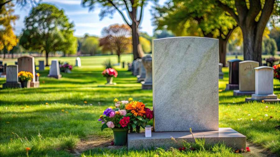 arte funerario flores