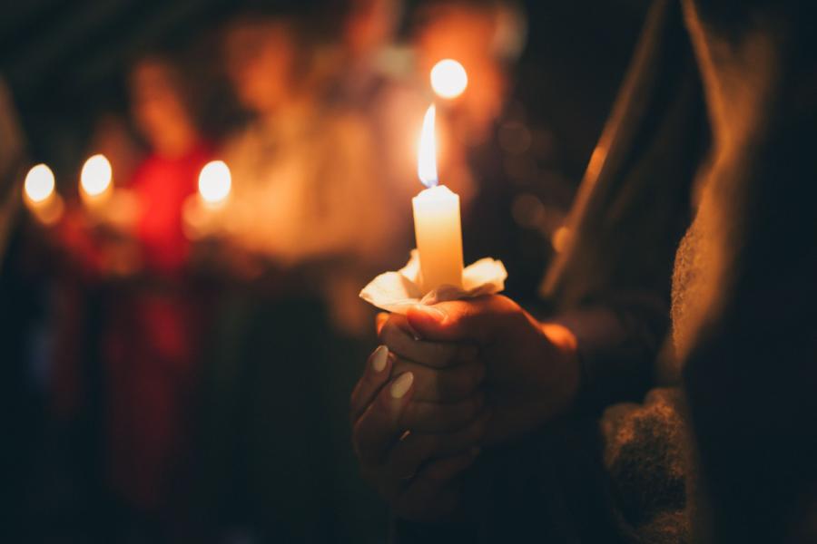 encender una vela