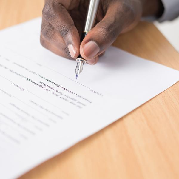 Formalitäten, die Sie zu Lebzeiten erledigen können