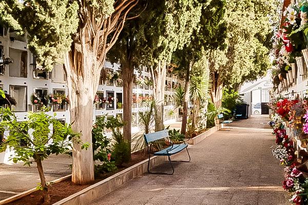 Cementiris a Eivissa